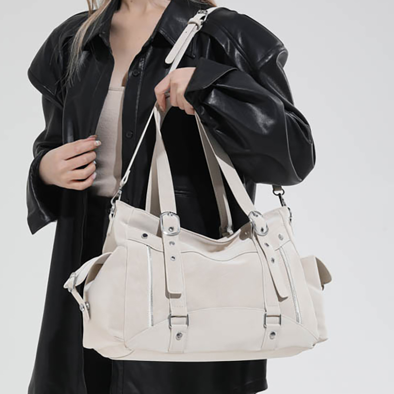 Bucket Bag Suede - Retro Suede Tote Bag High-quality Women