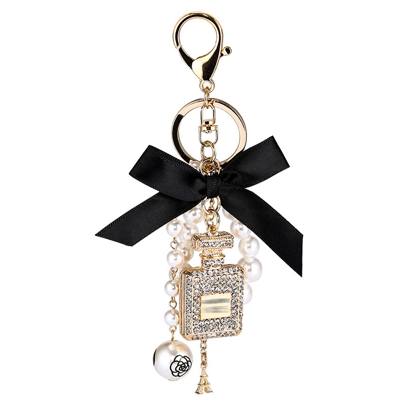 Luxury Bags Gold - New Model Small Fragrant Wind Pearl