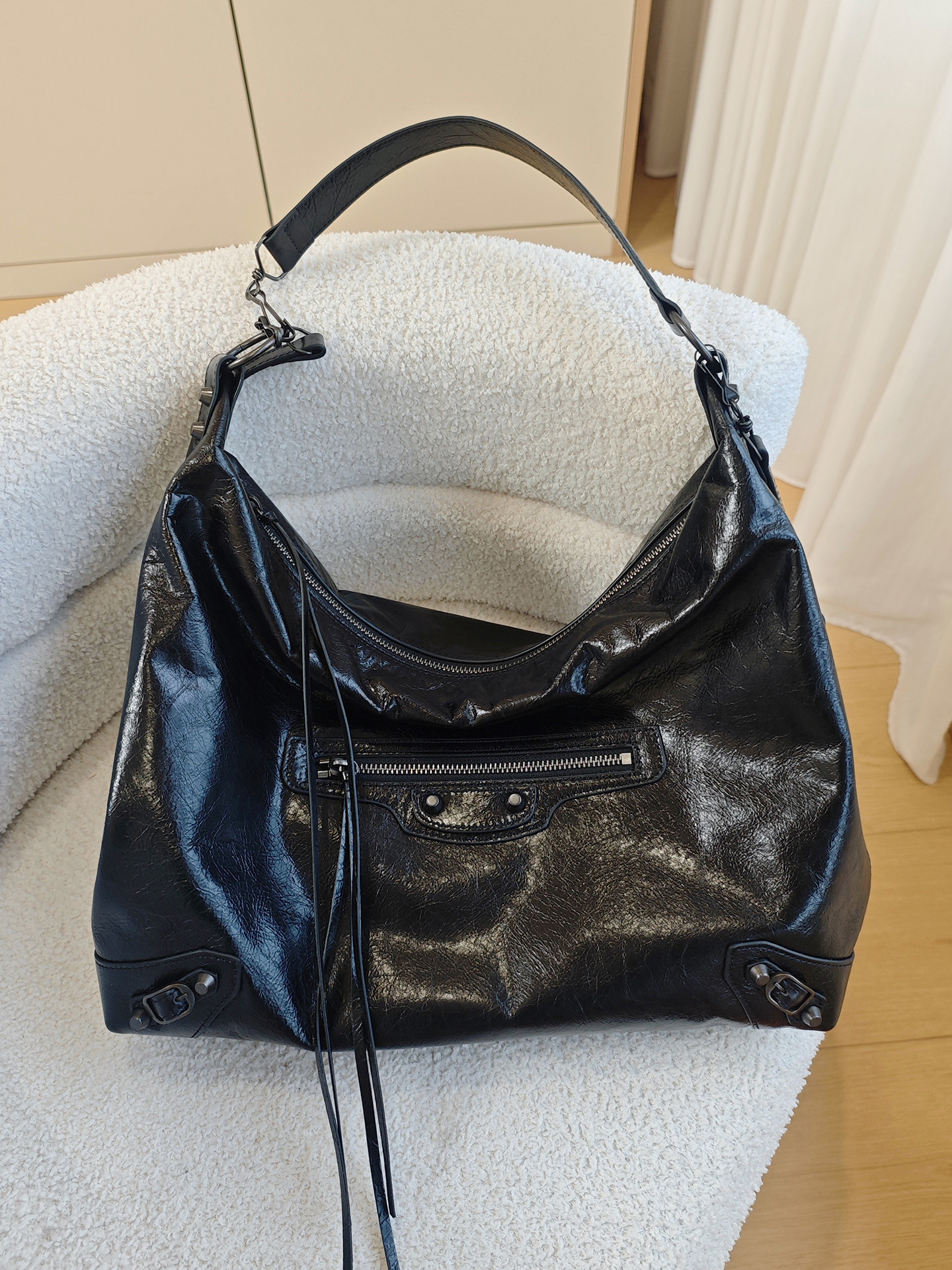 Bucket Bag Suede - New Women Hobo Top Layer Cowhide
