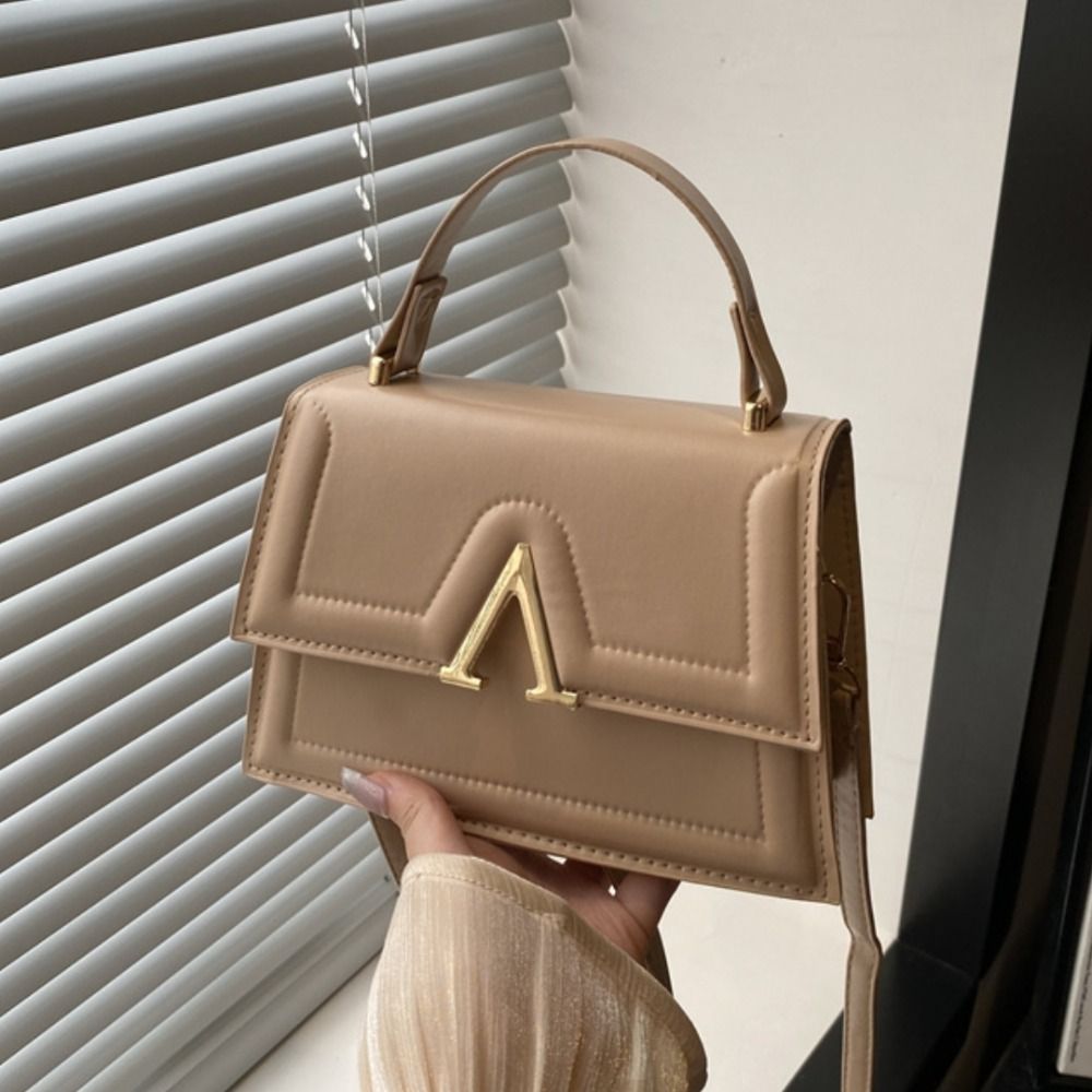 Luxury Bags White - Casual Retro Shoulder Bag Candy Color