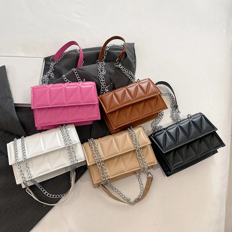Luxury Bags White - Designer Fashion Women Shoulder Bag Ladies