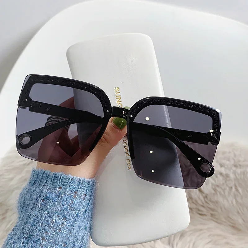 Oversized Sunglasses Man Woman - Women Luxury Bags Ysl recensione e prezzo