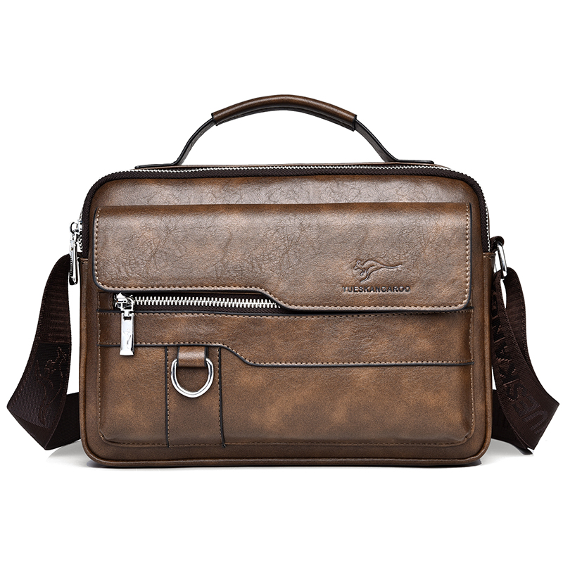 Luxury Kangaroo Brand Messenge - Luxury Bags For Men Brands recensione e prezzo