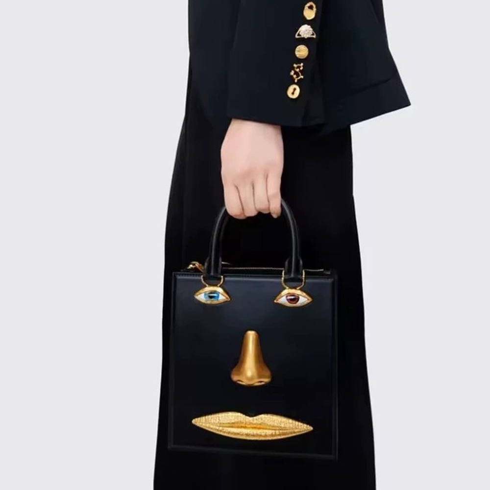 Face Bag Women High Quality Bl - Luxury Bags Gold recensione e prezzo