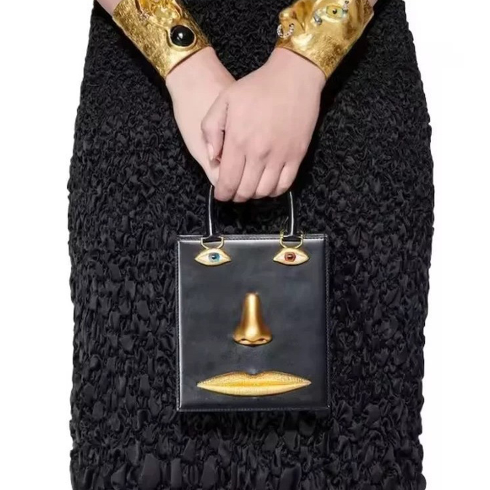 Face Bag Women High Quality Bl - Luxury Bags Gold recensione e prezzo