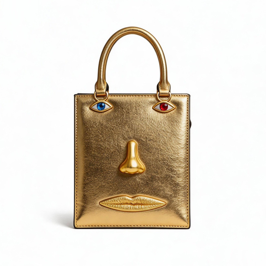 Face Bag Women High Quality Bl - Luxury Bags Gold recensione e prezzo