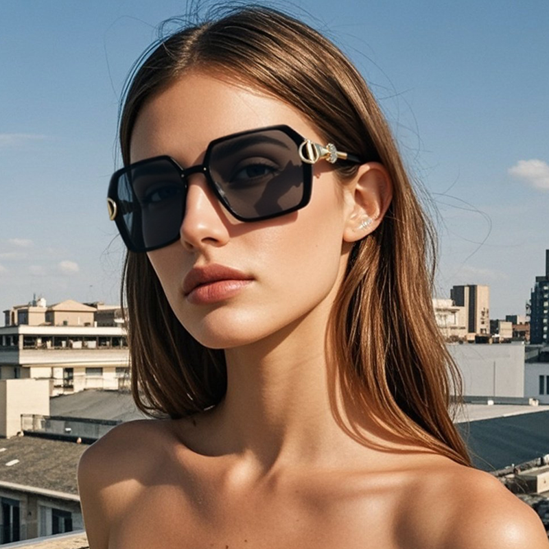 JUNCTURE Polarized Women Sungl - Women Luxury Bags Ysl recensione e prezzo