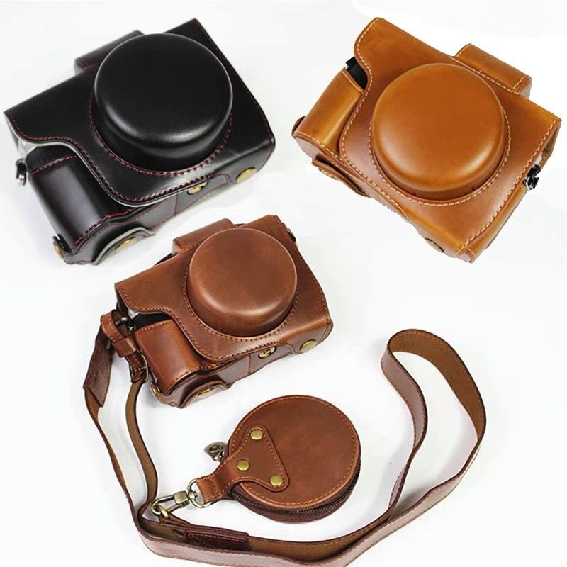 Luxury PU Leather Case Camera  - Luxury Bags Videos recensione e prezzo