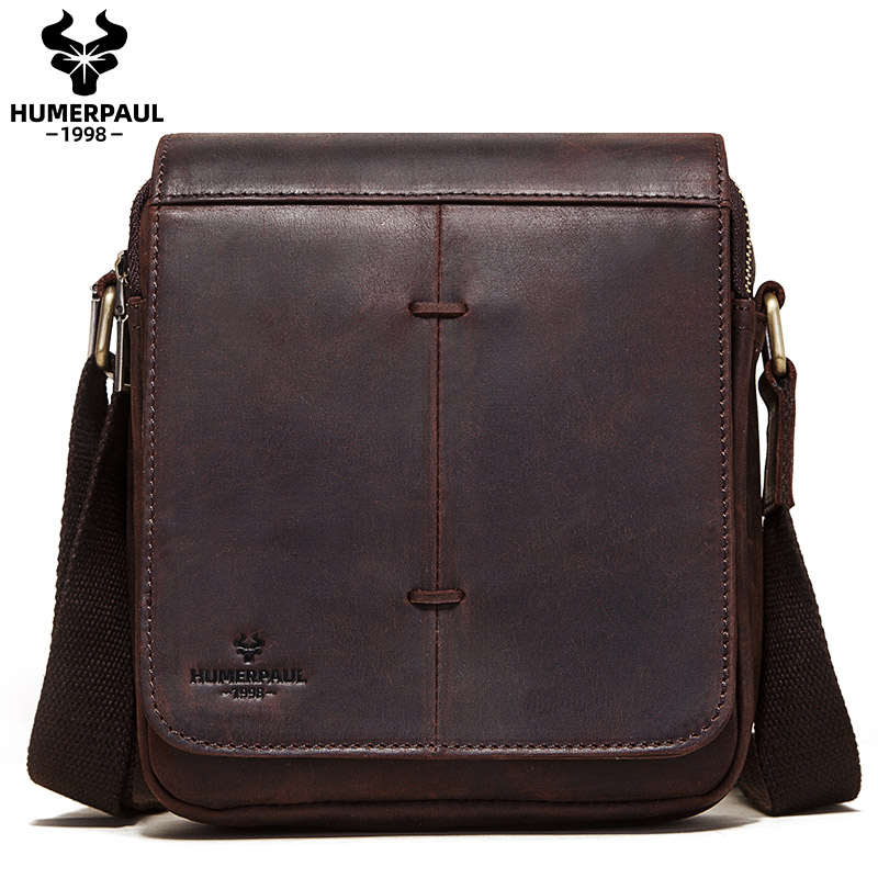 Vintage Crazy Horse Leather Me - Luxury Bags For Men Brands recensione e prezzo