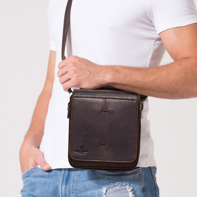Vintage Crazy Horse Leather Me - Luxury Bags For Men Brands recensione e prezzo