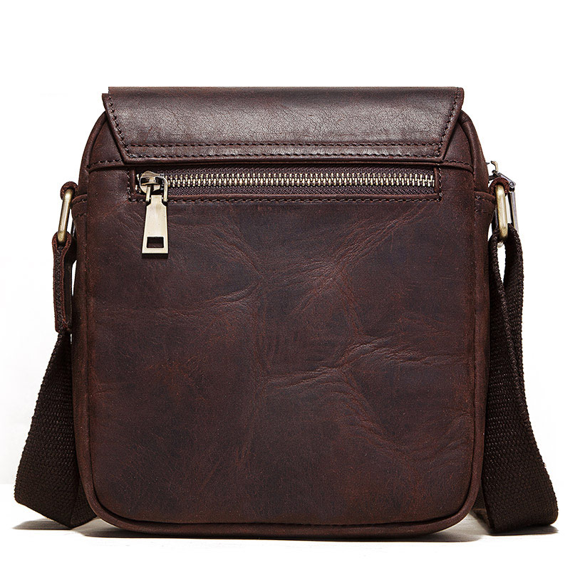 Vintage Crazy Horse Leather Me - Luxury Bags For Men Brands recensione e prezzo