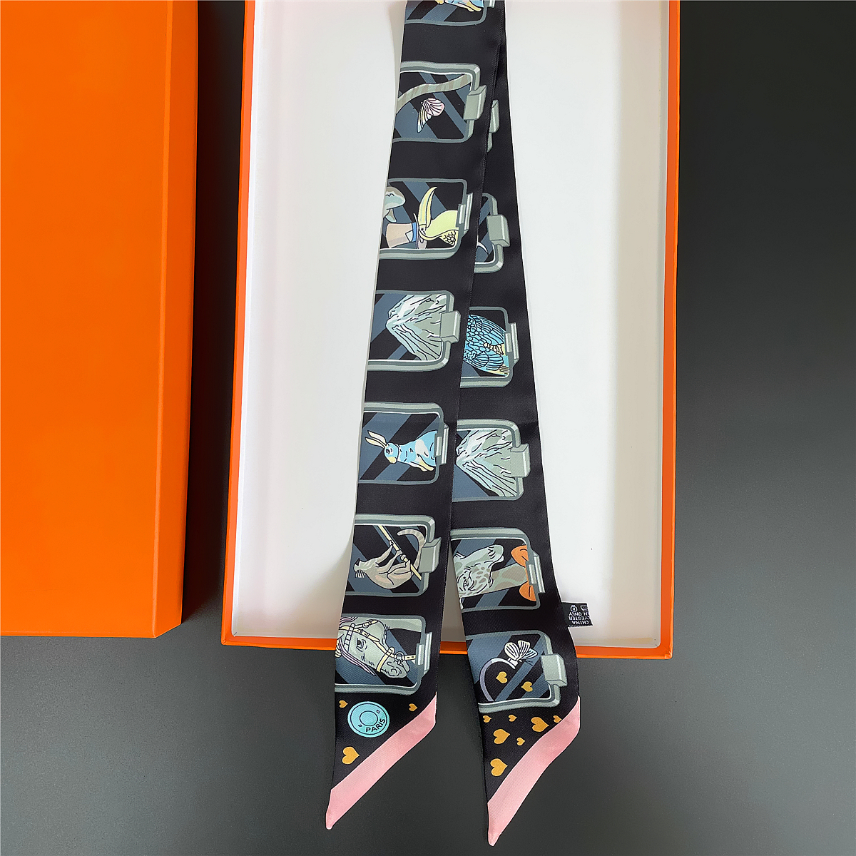 Brand Design Twill 100% Silk S - Luxury Bags For Women Brands recensione e prezzo