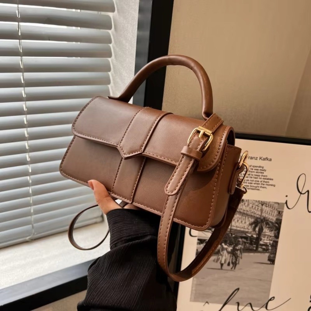 Casual Pu Leather Shoulder Bag - Luxury Bags White recensione e prezzo