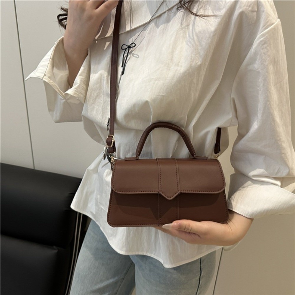 Casual Pu Leather Shoulder Bag - Luxury Bags White recensione e prezzo