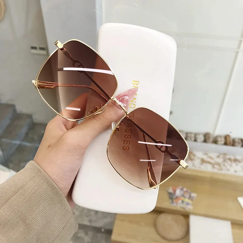 New Sunglasses Women Rimless S - Women Luxury Bags Ysl recensione e prezzo