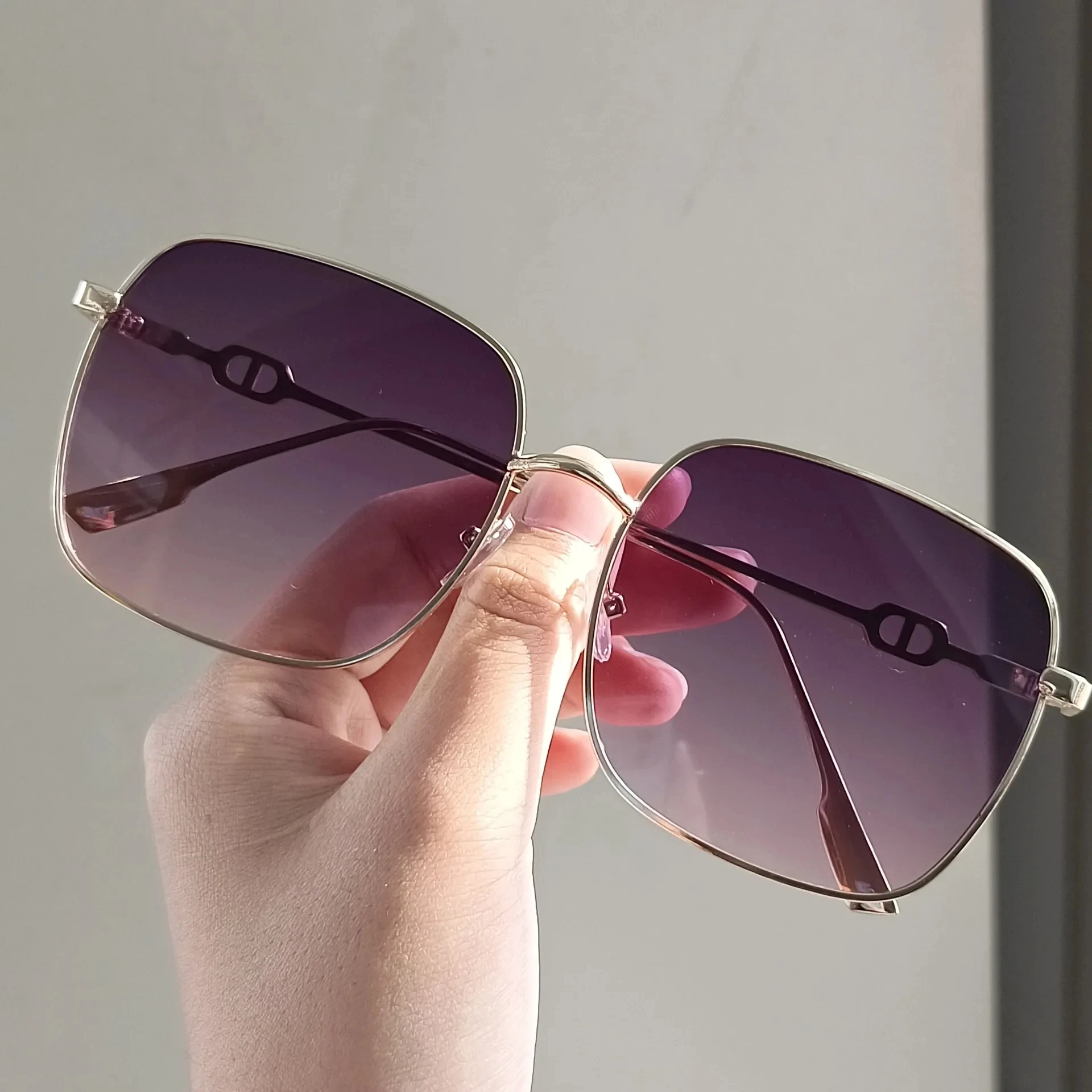 New Sunglasses Women Rimless S - Women Luxury Bags Ysl recensione e prezzo