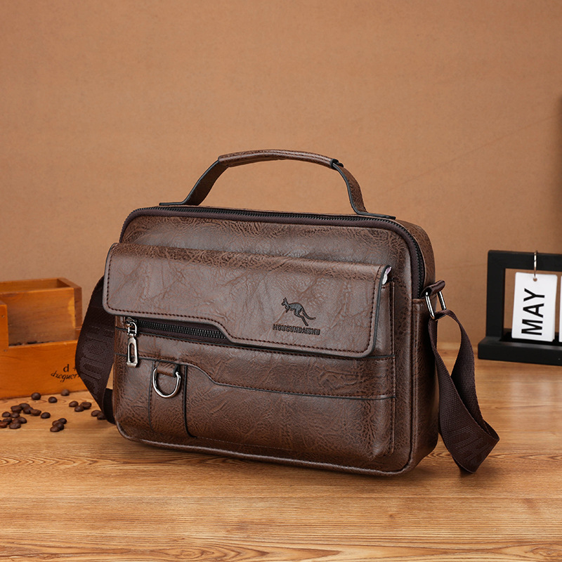 Luxury Kangaroo Brand Messenge - Luxury Bags For Men Brands recensione e prezzo