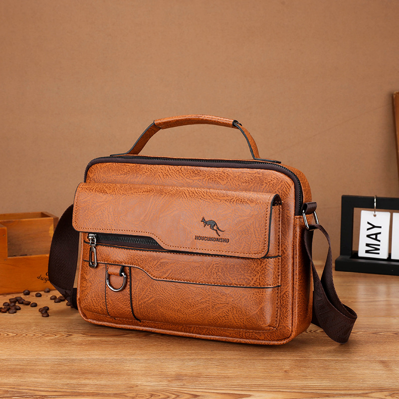 Luxury Kangaroo Brand Messenge - Luxury Bags For Men Brands recensione e prezzo