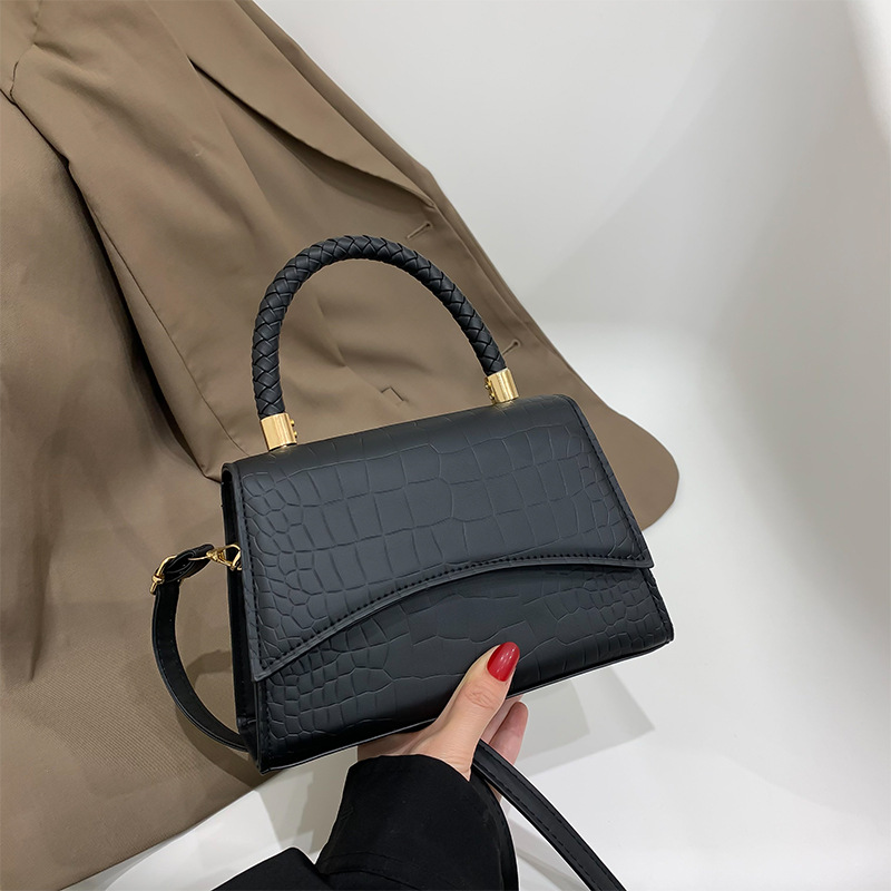 Solid Color Pu Leather Shoulde - Luxury Bags White recensione e prezzo