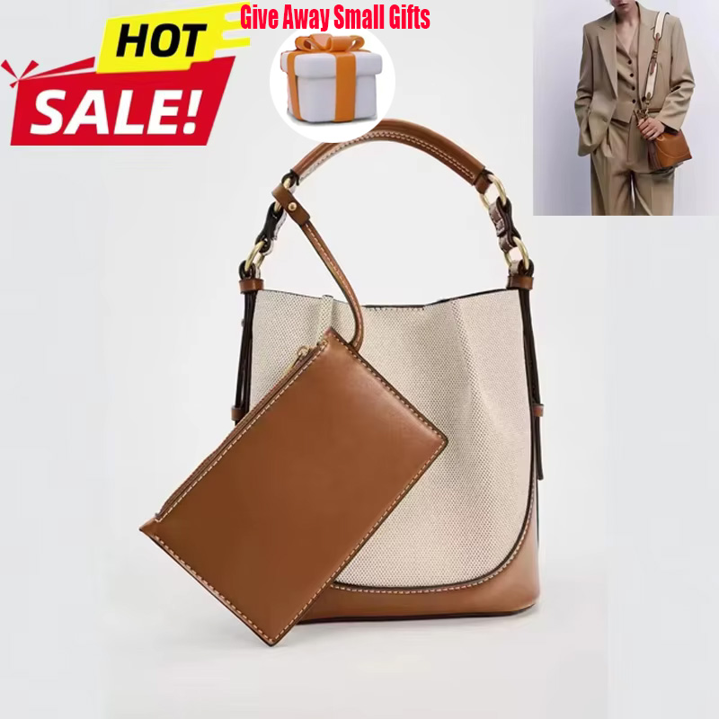 Fashion  Women's Large Capacit - Bucket Bag Suede recensione e prezzo