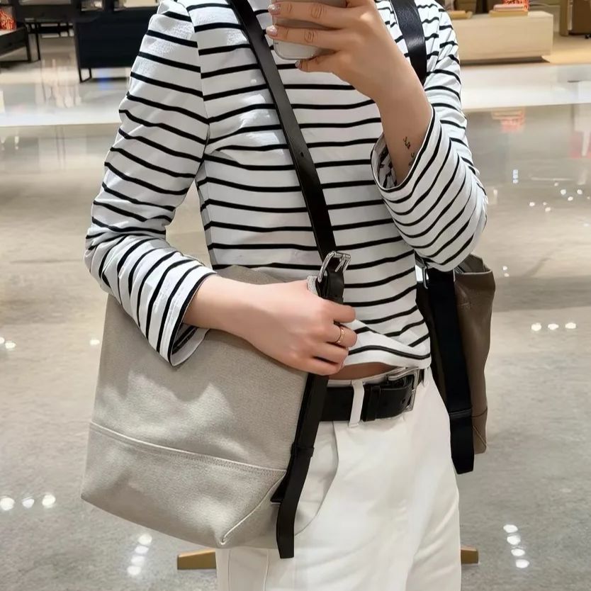 Canvas Tote Bag, Large Capacit - Bucket Bag Suede recensione e prezzo