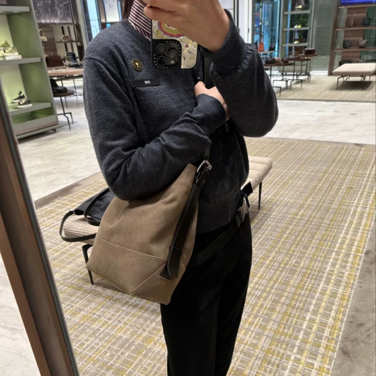 Canvas Tote Bag, Large Capacit - Bucket Bag Suede recensione e prezzo