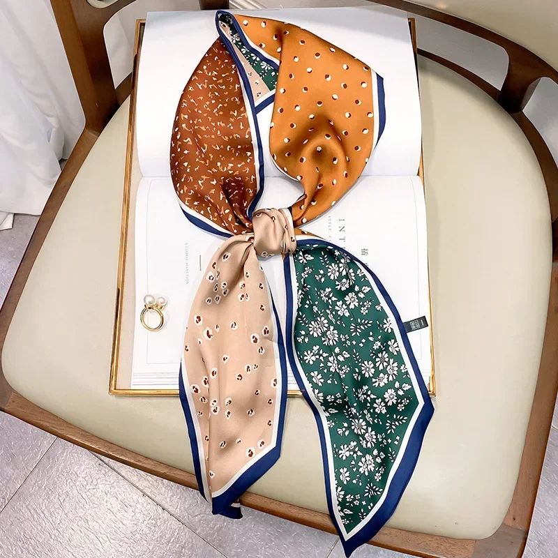 Design Print Skinny Scarf Plai - Luxury Bags For Women Brands recensione e prezzo