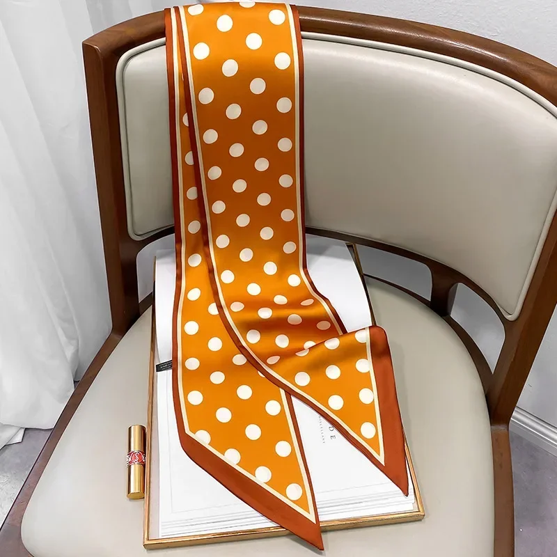Design Print Skinny Scarf Plai - Luxury Bags For Women Brands recensione e prezzo