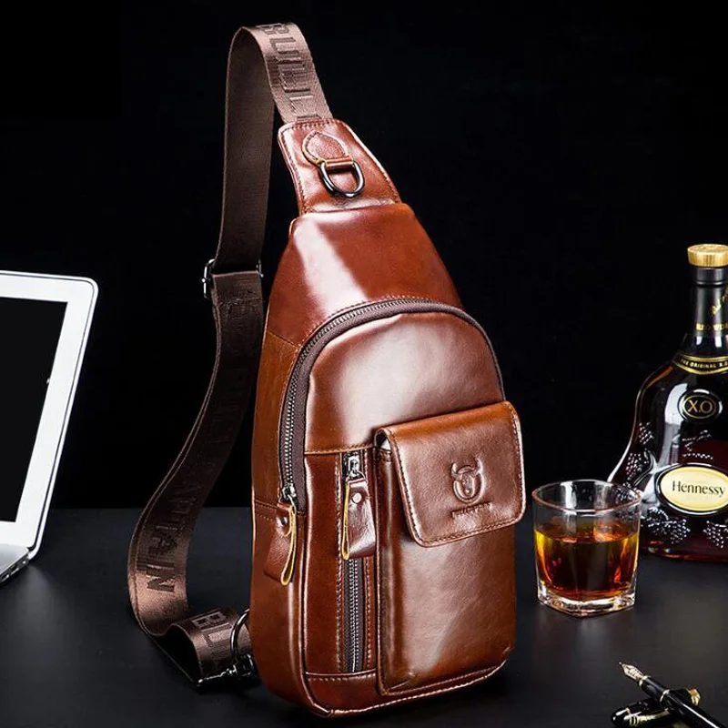 Brand Premium 100% Genuine Lea - Luxury Bags For Men Brands recensione e prezzo