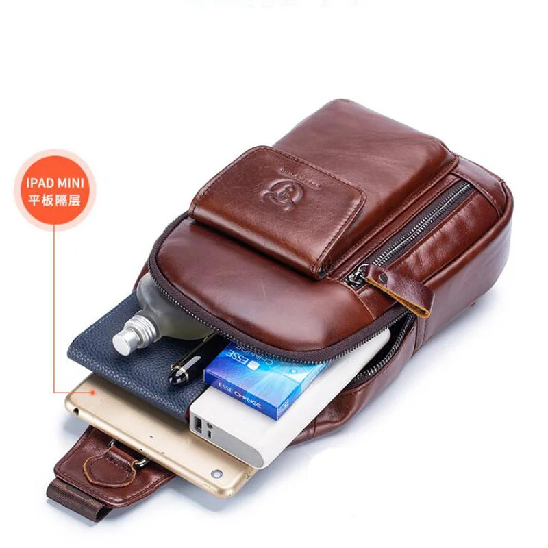 Brand Premium 100% Genuine Lea - Luxury Bags For Men Brands recensione e prezzo