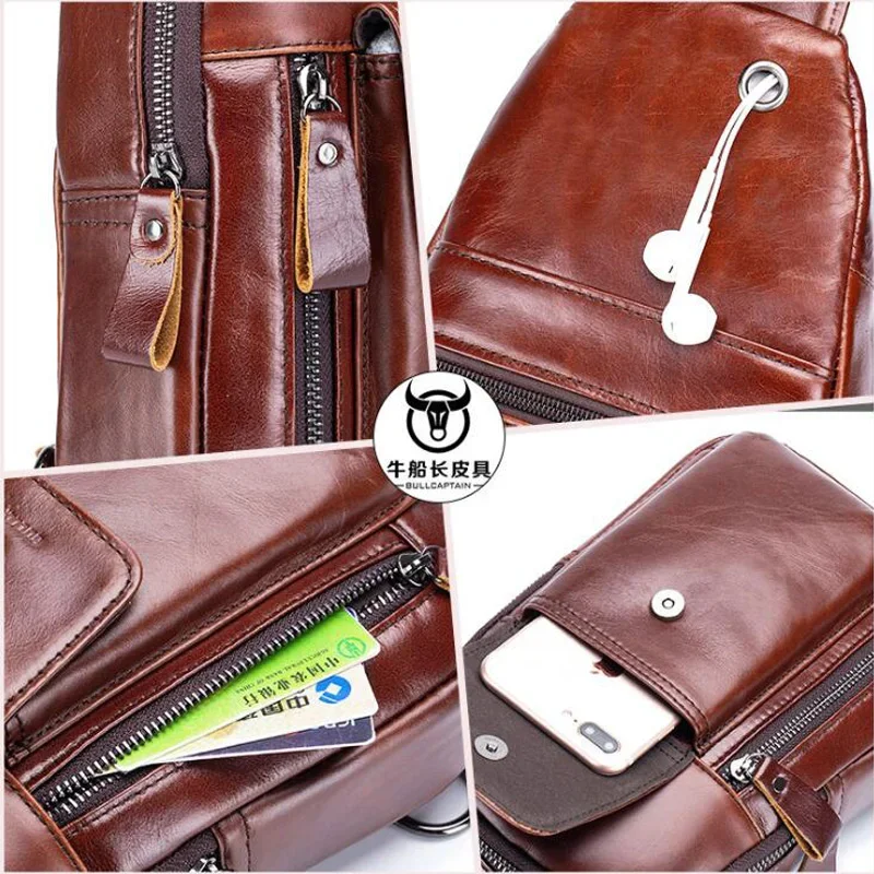 Brand Premium 100% Genuine Lea - Luxury Bags For Men Brands recensione e prezzo