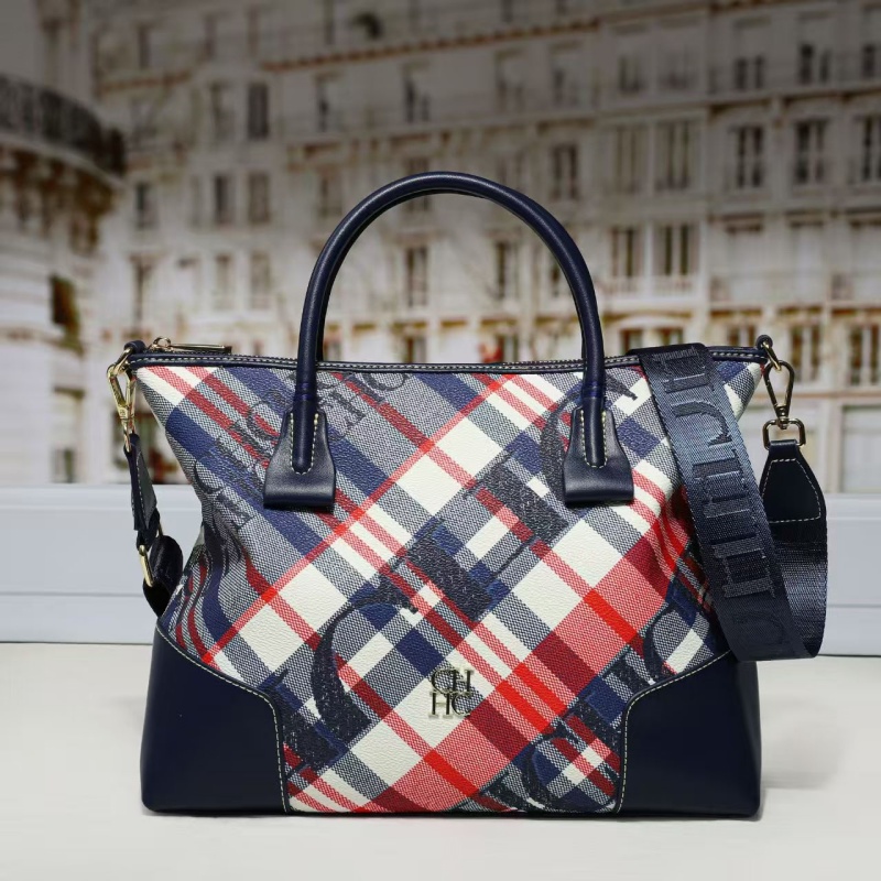 CH Luxury Plaid Women's Tote B - Luxury Bags Gold recensione e prezzo