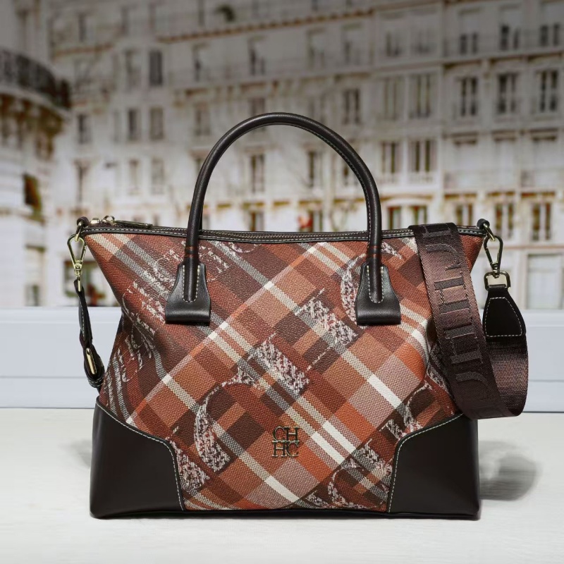 CH Luxury Plaid Women's Tote B - Luxury Bags Gold recensione e prezzo