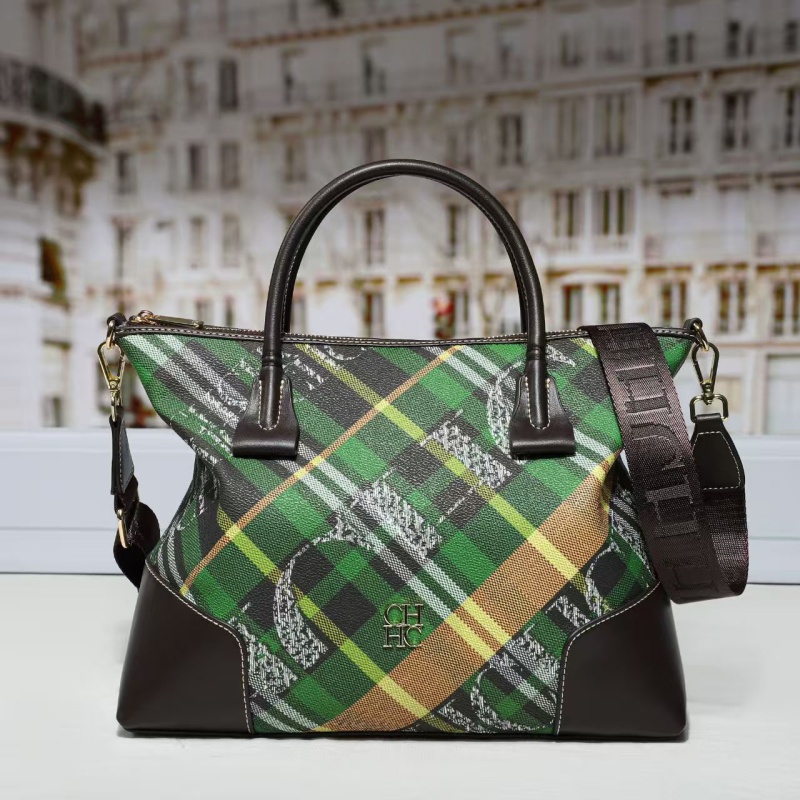 CH Luxury Plaid Women's Tote B - Luxury Bags Gold recensione e prezzo