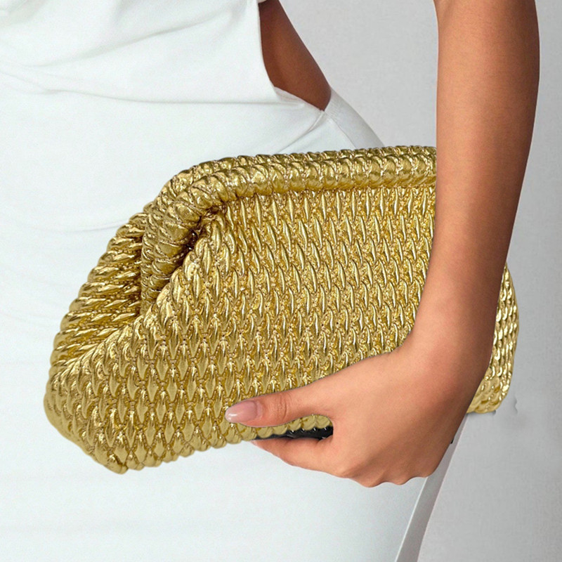 2026 Luxury Handwoven Gold Rop - Luxury Bags Gold recensione e prezzo