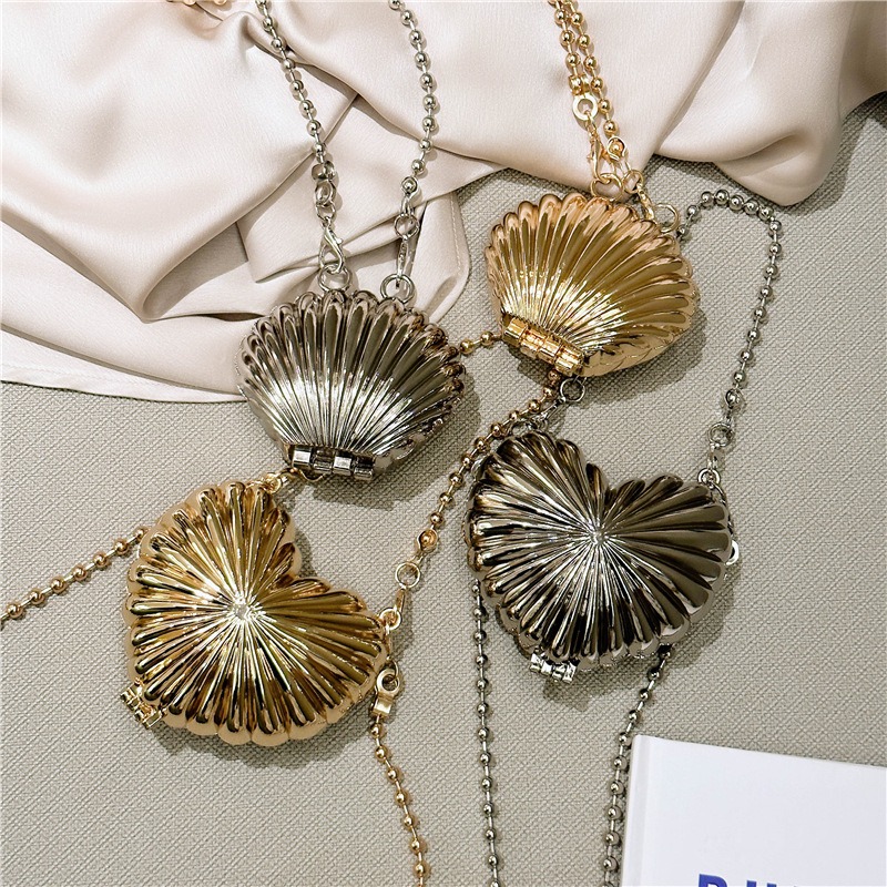 2026 Mini Women Acrylic Evenin - Luxury Bags Gold recensione e prezzo