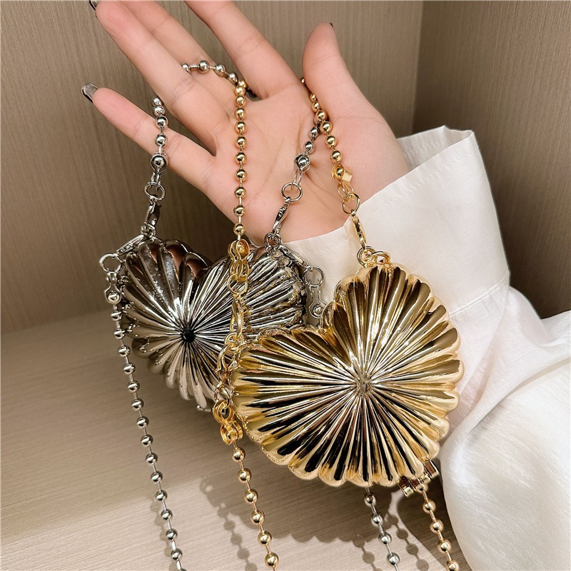 2026 Mini Women Acrylic Evenin - Luxury Bags Gold recensione e prezzo
