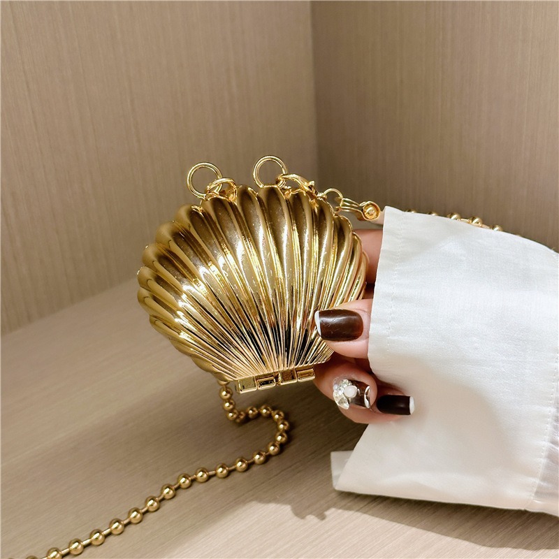 2026 Mini Women Acrylic Evenin - Luxury Bags Gold recensione e prezzo