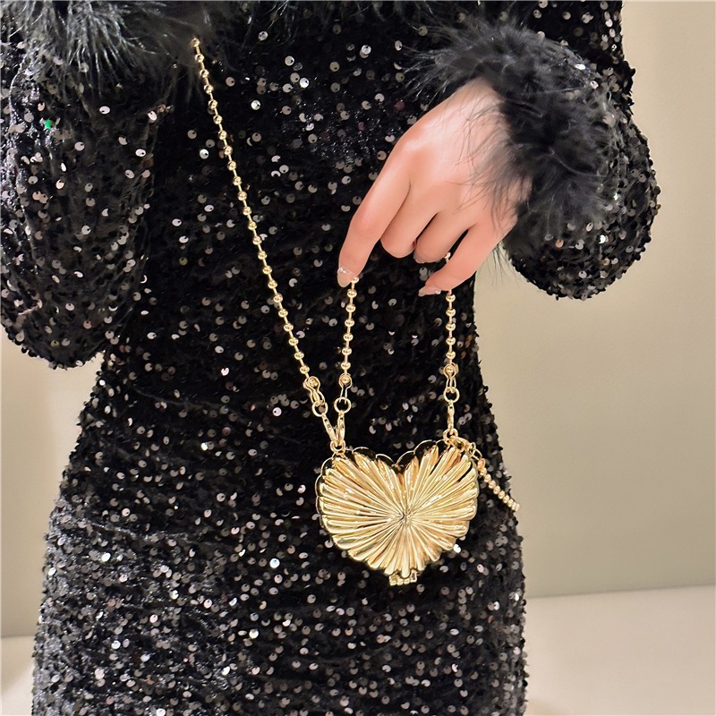 2026 Mini Women Acrylic Evenin - Luxury Bags Gold recensione e prezzo