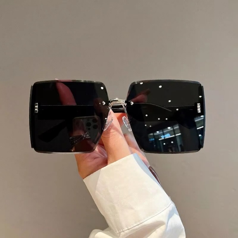 Square Frameless Retro Sunglas - Women Luxury Bags Ysl recensione e prezzo