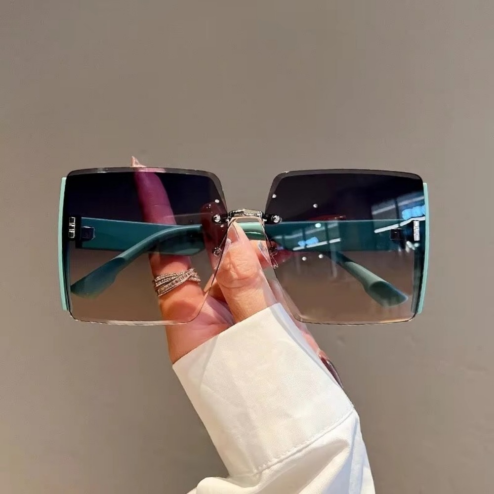 Square Frameless Retro Sunglas - Women Luxury Bags Ysl recensione e prezzo