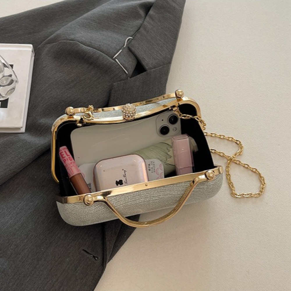Chain Evening Bag Luxury Dinne - Luxury Bags Old Money recensione e prezzo