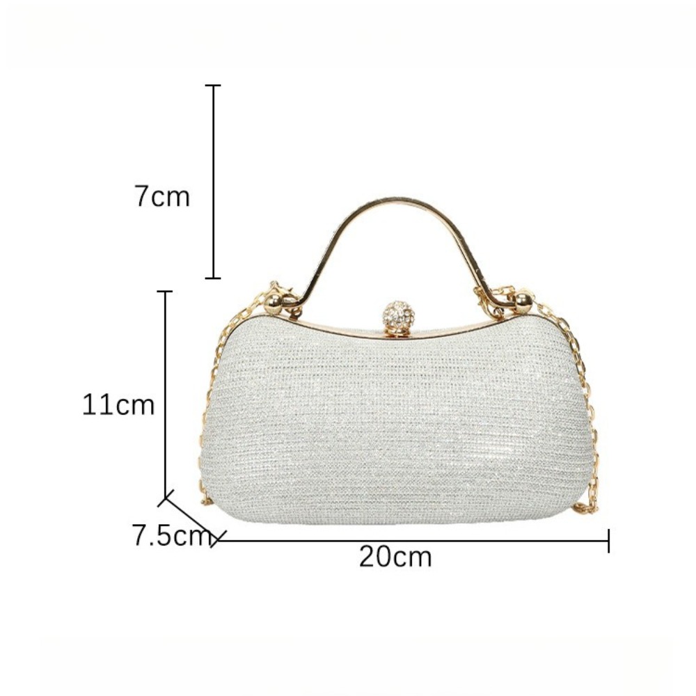 Chain Evening Bag Luxury Dinne - Luxury Bags Old Money recensione e prezzo