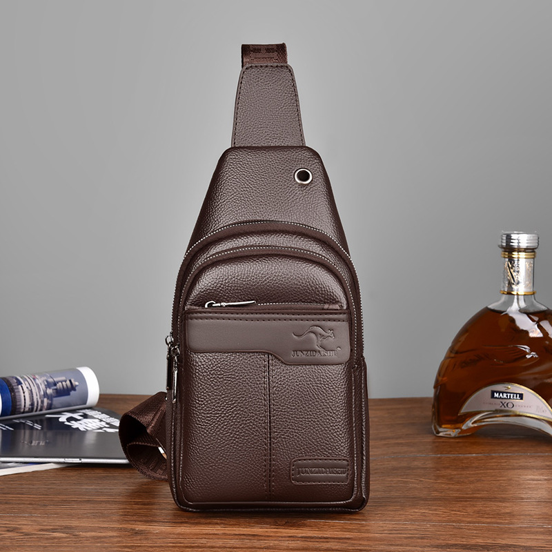 Luxury Brand Chest Pack Leathe - Luxury Bags For Men Brands recensione e prezzo