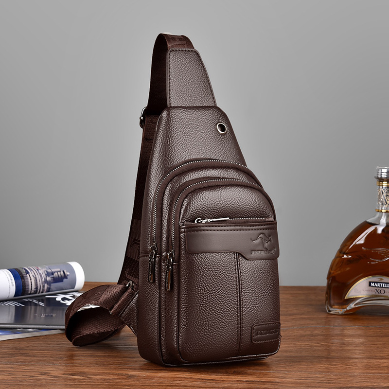Luxury Brand Chest Pack Leathe - Luxury Bags For Men Brands recensione e prezzo