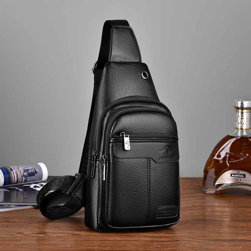 Luxury Brand Chest Pack Leathe - Luxury Bags For Men Brands recensione e prezzo