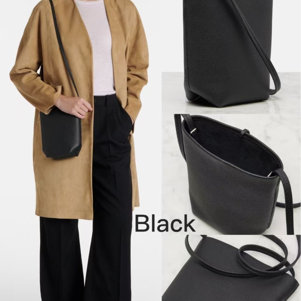 New Small Bucket Bag Full Leat - Luxury Bags Old Money recensione e prezzo