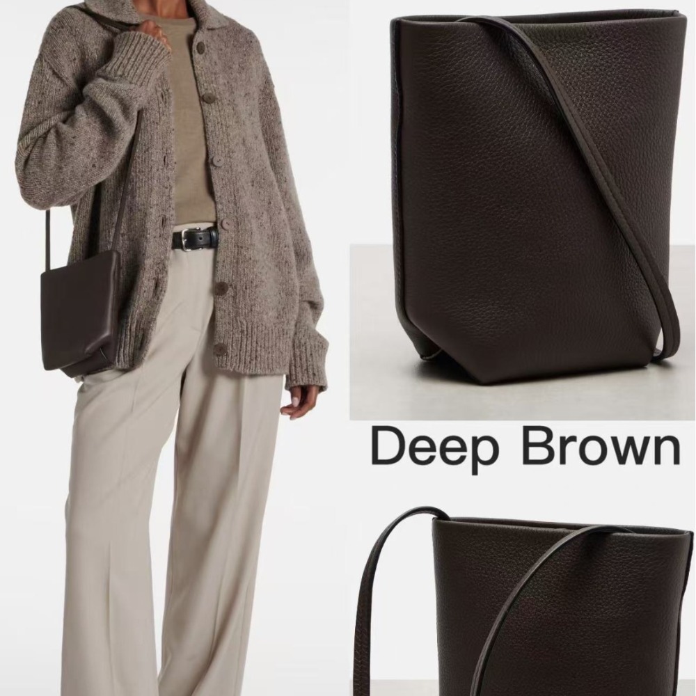 New Small Bucket Bag Full Leat - Luxury Bags Old Money recensione e prezzo