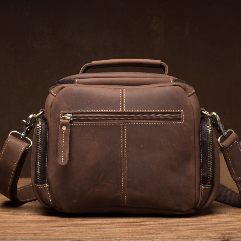 Crazy horse leather handmade s - Bucket Bag Suede recensione e prezzo