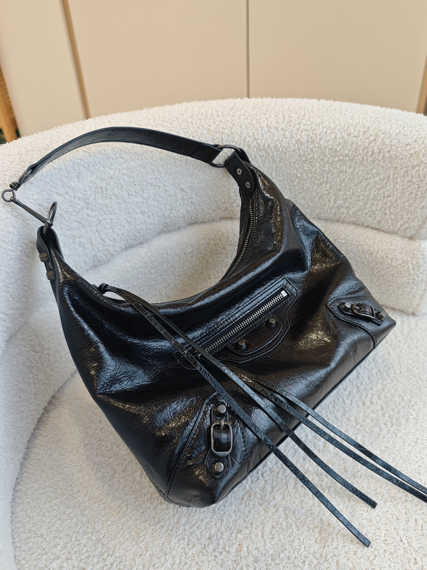 New Women Hobo Top Layer Cowhi - Bucket Bag Suede recensione e prezzo